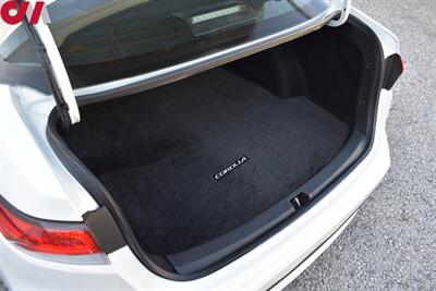 2021 Toyota Corolla LE  4dr Sedan! Fuel Efficient! Toyota Safety Sense! Adaptive Cruise Control! Lane Keep Assist! Apple CarPlay & Android Auto! Backup Camera! - Photo 28 - Portland, OR 97266