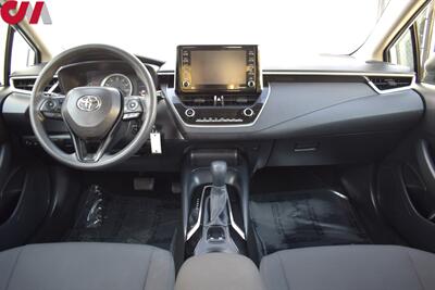 2021 Toyota Corolla LE  4dr Sedan! Fuel Efficient! Toyota Safety Sense! Adaptive Cruise Control! Lane Keep Assist! Apple CarPlay & Android Auto! Backup Camera! - Photo 12 - Portland, OR 97266