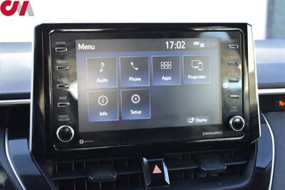 2021 Toyota Corolla LE  4dr Sedan! Fuel Efficient! Toyota Safety Sense! Adaptive Cruise Control! Lane Keep Assist! Apple CarPlay & Android Auto! Backup Camera! - Photo 21 - Portland, OR 97266
