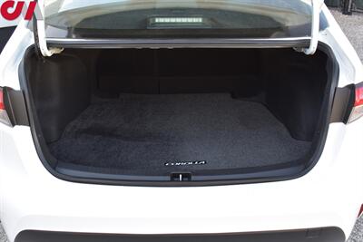 2021 Toyota Corolla LE  4dr Sedan! Fuel Efficient! Toyota Safety Sense! Adaptive Cruise Control! Lane Keep Assist! Apple CarPlay & Android Auto! Backup Camera! - Photo 29 - Portland, OR 97266