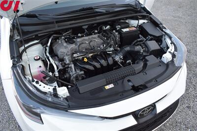 2021 Toyota Corolla LE  4dr Sedan! Fuel Efficient! Toyota Safety Sense! Adaptive Cruise Control! Lane Keep Assist! Apple CarPlay & Android Auto! Backup Camera! - Photo 30 - Portland, OR 97266