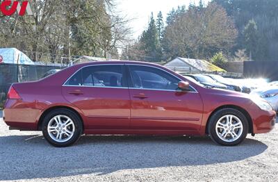 2007 Honda Accord EX 4dr Sedan! Bluetooth w/ Steering Wheel Controls! Cruise Control! Heated Leather Seats! 21MPG City! 31MPG Hwy! - Photo 6 - Portland, OR 97266