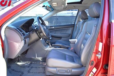 2007 Honda Accord EX 4dr Sedan! Bluetooth w/ Steering Wheel Controls! Cruise Control! Heated Leather Seats! 21MPG City! 31MPG Hwy! - Photo 10 - Portland, OR 97266