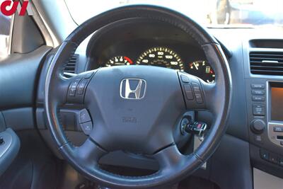 2007 Honda Accord EX 4dr Sedan! Bluetooth w/ Steering Wheel Controls! Cruise Control! Heated Leather Seats! 21MPG City! 31MPG Hwy! - Photo 13 - Portland, OR 97266