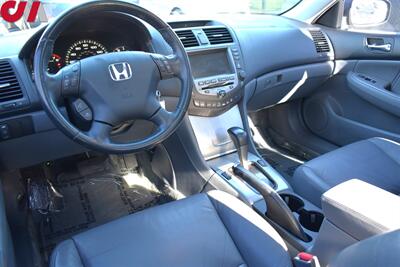 2007 Honda Accord EX 4dr Sedan! Bluetooth w/ Steering Wheel Controls! Cruise Control! Heated Leather Seats! 21MPG City! 31MPG Hwy! - Photo 3 - Portland, OR 97266