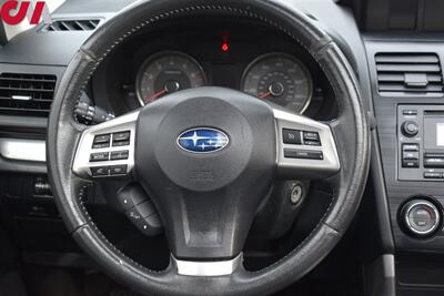2015 Subaru Forester 2.5i Limited AWD 4dr Wagon! X-Mode! Back-Up Camera! Bluetooth w/ Steering Wheel Controls! Cruise Control! Heated Leather Seats! Power Liftgate w/ Memory Height! All Weather Mats! - Photo 14 - Portland, OR 97266