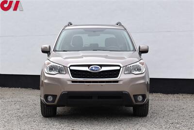 2015 Subaru Forester 2.5i Limited AWD 4dr Wagon! X-Mode! Back-Up Camera! Bluetooth w/ Steering Wheel Controls! Cruise Control! Heated Leather Seats! Power Liftgate w/ Memory Height! All Weather Mats! - Photo 7 - Portland, OR 97266
