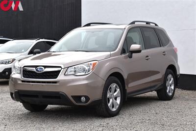 2015 Subaru Forester 2.5i Limited AWD 4dr Wagon! X-Mode! Back-Up Camera! Bluetooth w/ Steering Wheel Controls! Cruise Control! Heated Leather Seats! Power Liftgate w/ Memory Height! All Weather Mats! - Photo 8 - Portland, OR 97266