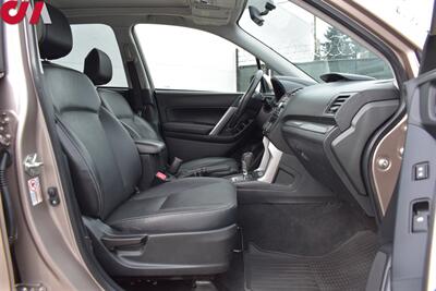 2015 Subaru Forester 2.5i Limited AWD 4dr Wagon! X-Mode! Back-Up Camera! Bluetooth w/ Steering Wheel Controls! Cruise Control! Heated Leather Seats! Power Liftgate w/ Memory Height! All Weather Mats! - Photo 23 - Portland, OR 97266