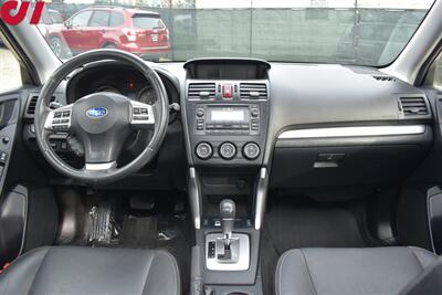 2015 Subaru Forester 2.5i Limited AWD 4dr Wagon! X-Mode! Back-Up Camera! Bluetooth w/ Steering Wheel Controls! Cruise Control! Heated Leather Seats! Power Liftgate w/ Memory Height! All Weather Mats! - Photo 12 - Portland, OR 97266