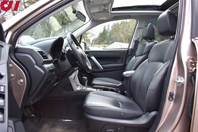 2015 Subaru Forester 2.5i Limited AWD 4dr Wagon! X-Mode! Back-Up Camera! Bluetooth w/ Steering Wheel Controls! Cruise Control! Heated Leather Seats! Power Liftgate w/ Memory Height! All Weather Mats! - Photo 10 - Portland, OR 97266