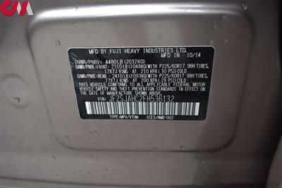 2015 Subaru Forester 2.5i Limited AWD 4dr Wagon! X-Mode! Back-Up Camera! Bluetooth w/ Steering Wheel Controls! Cruise Control! Heated Leather Seats! Power Liftgate w/ Memory Height! All Weather Mats! - Photo 28 - Portland, OR 97266