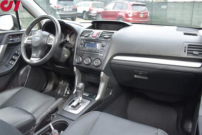 2015 Subaru Forester 2.5i Limited AWD 4dr Wagon! X-Mode! Back-Up Camera! Bluetooth w/ Steering Wheel Controls! Cruise Control! Heated Leather Seats! Power Liftgate w/ Memory Height! All Weather Mats! - Photo 11 - Portland, OR 97266