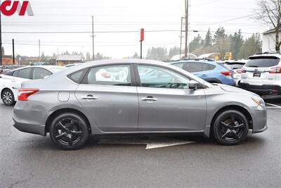 2017 Nissan Sentra S  4dr Sedan CVT! 29 City / 37 Hwy MPG! Eco & Sport Modes! Navigation! Bluetooth! Cruise Control! Traction Control! - Photo 6 - Portland, OR 97266