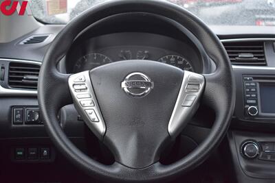 2017 Nissan Sentra S  4dr Sedan CVT! 29 City / 37 Hwy MPG! Eco & Sport Modes! Navigation! Bluetooth! Cruise Control! Traction Control! - Photo 13 - Portland, OR 97266