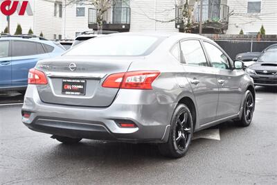 2017 Nissan Sentra S  4dr Sedan CVT! 29 City / 37 Hwy MPG! Eco & Sport Modes! Navigation! Bluetooth! Cruise Control! Traction Control! - Photo 5 - Portland, OR 97266