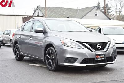 2017 Nissan Sentra S  4dr Sedan CVT! 29 City / 37 Hwy MPG! Eco & Sport Modes! Navigation! Bluetooth! Cruise Control! Traction Control! - Photo 1 - Portland, OR 97266