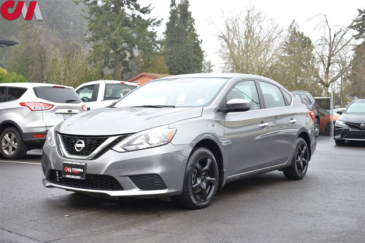 2017 Nissan Sentra S photo 8