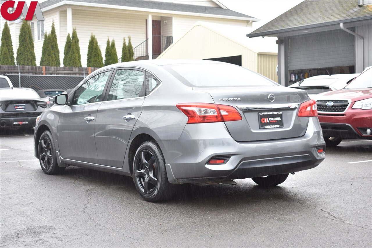 2017 Nissan Sentra S photo 2