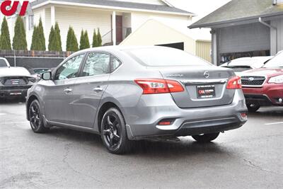 2017 Nissan Sentra S  4dr Sedan CVT! 29 City / 37 Hwy MPG! Eco & Sport Modes! Navigation! Bluetooth! Cruise Control! Traction Control! - Photo 2 - Portland, OR 97266