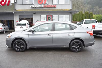 2017 Nissan Sentra S  4dr Sedan CVT! 29 City / 37 Hwy MPG! Eco & Sport Modes! Navigation! Bluetooth! Cruise Control! Traction Control! - Photo 9 - Portland, OR 97266