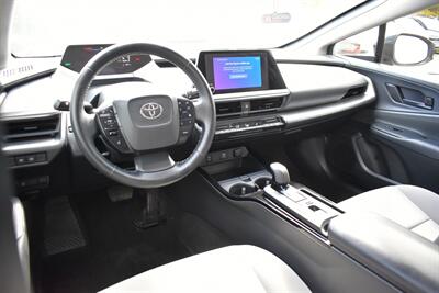 2023 Toyota Prius LE  4dr Hatchback! 57 City MPG! 56 Hwy MPG! Toyota Safety Sense 3.0 w/Pre-Collision! Blind Spot Monitor w/Rear Cross-Traffic Alert! Back Up Camera! Apple CarPlay! Android Auto! Eco/Sport/EV Drive Modes! - Photo 3 - Portland, OR 97266