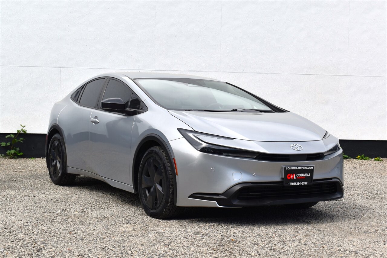 2023 Toyota Prius LE  4dr Hatchback! 57 City MPG! 56 Hwy MPG! Toyota Safety Sense 3.0 w/Pre-Collision! Blind Spot Monitor w/Rear Cross-Traffic Alert! Back Up Camera! Apple CarPlay! Android Auto! Eco/Sport/EV Drive Modes! - Photo 1 - Portland, OR 97266