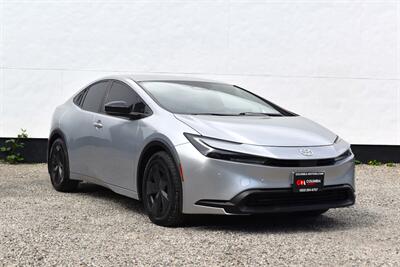 2023 Toyota Prius LE  4dr Hatchback! 57 City MPG! 56 Hwy MPG! Toyota Safety Sense 3.0 w/Pre-Collision! Blind Spot Monitor w/Rear Cross-Traffic Alert! Back Up Camera! Apple CarPlay! Android Auto! Eco/Sport/EV Drive Modes! - Photo 1 - Portland, OR 97266