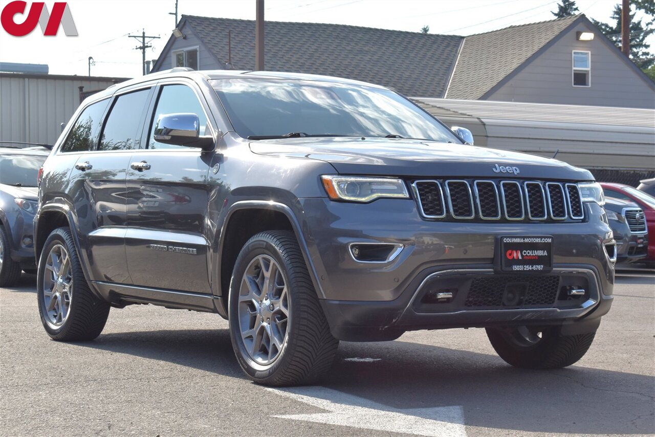 2020 Jeep Grand Cherokee Overland 4X4 4dr SUV! ParkView Back-Up Camera! Blind Spot Monitor! Park & Lane Assist! Navi! Heated & Ventilated Leather Seats! Bluetooth! Pano-Sunroof! Tow Pkg! - Photo 1 - Portland, OR 97266
