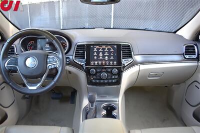 2020 Jeep Grand Cherokee Overland  4X4 4dr SUV! ParkView Back-Up Camera! Blind Spot Monitor! Park & Lane Assist! Navi! Heated & Ventilated Leather Seats! Bluetooth! Pano-Sunroof! Tow Pkg! - Photo 12 - Portland, OR 97266