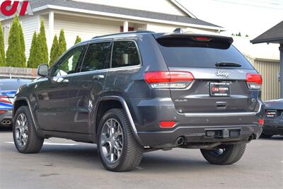 2020 Jeep Grand Cherokee Overland  4X4 4dr SUV! ParkView Back-Up Camera! Blind Spot Monitor! Park & Lane Assist! Navi! Heated & Ventilated Leather Seats! Bluetooth! Pano-Sunroof! Tow Pkg! - Photo 2 - Portland, OR 97266
