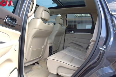 2020 Jeep Grand Cherokee Overland  4X4 4dr SUV! ParkView Back-Up Camera! Blind Spot Monitor! Park & Lane Assist! Navi! Heated & Ventilated Leather Seats! Bluetooth! Pano-Sunroof! Tow Pkg! - Photo 24 - Portland, OR 97266