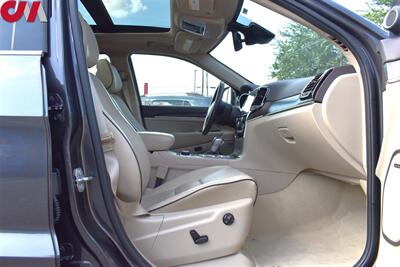 2020 Jeep Grand Cherokee Overland  4X4 4dr SUV! ParkView Back-Up Camera! Blind Spot Monitor! Park & Lane Assist! Navi! Heated & Ventilated Leather Seats! Bluetooth! Pano-Sunroof! Tow Pkg! - Photo 27 - Portland, OR 97266
