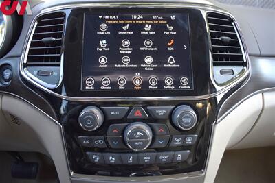 2020 Jeep Grand Cherokee Overland  4X4 4dr SUV! ParkView Back-Up Camera! Blind Spot Monitor! Park & Lane Assist! Navi! Heated & Ventilated Leather Seats! Bluetooth! Pano-Sunroof! Tow Pkg! - Photo 18 - Portland, OR 97266