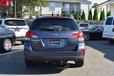 2014 Subaru Outback 3.6R Limited  AWD 3.6R Limited 4dr Wagon Back Up Camera! EyeSight Assist Tech! Bluetooth! Navi! Heated Leather Seats! Sunroof! Roof-Rails! All Weather Mats! - Photo 4 - Portland, OR 97266