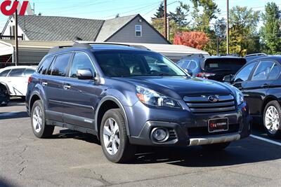 2014 Subaru Outback 3.6R Limited  AWD 3.6R Limited 4dr Wagon Back Up Camera! EyeSight Assist Tech! Bluetooth! Navi! Heated Leather Seats! Sunroof! Roof-Rails! All Weather Mats! - Photo 1 - Portland, OR 97266