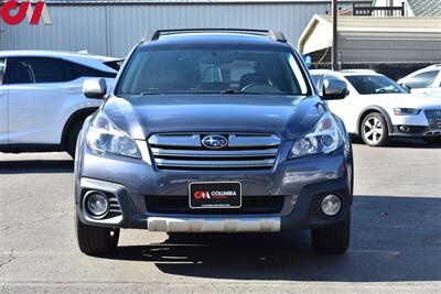 2014 Subaru Outback 3.6R Limited  AWD 3.6R Limited 4dr Wagon Back Up Camera! EyeSight Assist Tech! Bluetooth! Navi! Heated Leather Seats! Sunroof! Roof-Rails! All Weather Mats! - Photo 6 - Portland, OR 97266