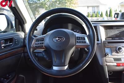 2014 Subaru Outback 3.6R Limited  AWD 3.6R Limited 4dr Wagon Back Up Camera! EyeSight Assist Tech! Bluetooth! Navi! Heated Leather Seats! Sunroof! Roof-Rails! All Weather Mats! - Photo 13 - Portland, OR 97266