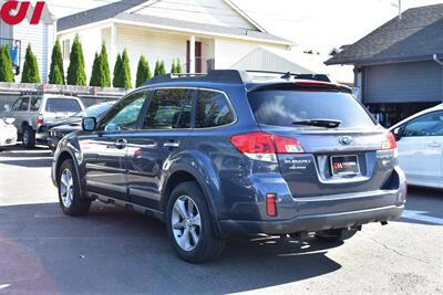 2014 Subaru Outback 3.6R Limited  AWD 3.6R Limited 4dr Wagon Back Up Camera! EyeSight Assist Tech! Bluetooth! Navi! Heated Leather Seats! Sunroof! Roof-Rails! All Weather Mats! - Photo 2 - Portland, OR 97266