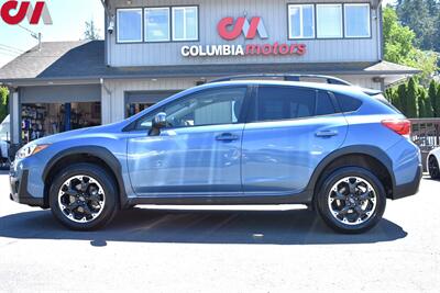 2021 Subaru Crosstrek Premium  AWD 4dr Crossover CVT! X-Mode! SI-Drive! EyeSight Driver Assist Tech! Back Up Cam! Apple CarPlay! Android Auto! Heated Seats! Sunroof! Roof Rails! - Photo 9 - Portland, OR 97266