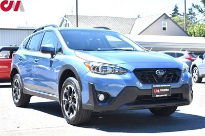 2021 Subaru Crosstrek Premium  AWD 4dr Crossover CVT! X-Mode! SI-Drive! EyeSight Driver Assist Tech! Back Up Cam! Apple CarPlay! Android Auto! Heated Seats! Sunroof! Roof Rails! - Photo 1 - Portland, OR 97266