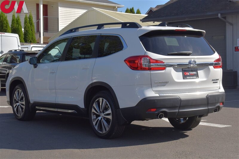 2021 Subaru Ascent Limited  AWD 4dr SUV w/Captains Chairs! EyeSight Assist! X-Mode! Blind Spot Monitor! Adaptive Cruise Control! Back-Up Cam! GPS Nav! Apple CarPlay/Android Auto! Full Leather Seats! Power Liftgate! Pano-Sunroof!