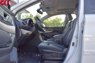 2021 Subaru Ascent Limited  AWD 4dr SUV w/Captains Chairs! EyeSight Assist! X-Mode! Blind Spot Monitor! Adaptive Cruise Control! Back-Up Cam! GPS Nav! Apple CarPlay/Android Auto! Full Leather Seats! Power Liftgate! Pano-Sunroof! - Photo 10 - Portland, OR 97266