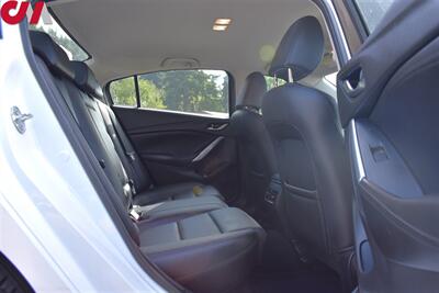 2014 Mazda Mazda6 i Touring  4dr Sedan! 26 City MPG! 38 Hwy MPG! Back Up Camera! Blind Spot Monitor! Rear Collision Warning! Brake Assist and Hill Hold Control! Bluetooth! Traction Control! - Photo 13 - Portland, OR 97266