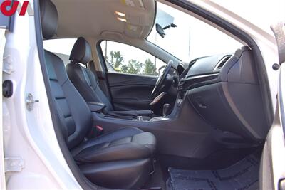 2014 Mazda Mazda6 i Touring  4dr Sedan! 26 City MPG! 38 Hwy MPG! Back Up Camera! Blind Spot Monitor! Rear Collision Warning! Brake Assist and Hill Hold Control! Bluetooth! Traction Control! - Photo 14 - Portland, OR 97266