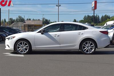 2014 Mazda Mazda6 i Touring  4dr Sedan! 26 City MPG! 38 Hwy MPG! Back Up Camera! Blind Spot Monitor! Rear Collision Warning! Brake Assist and Hill Hold Control! Bluetooth! Traction Control! - Photo 8 - Portland, OR 97266