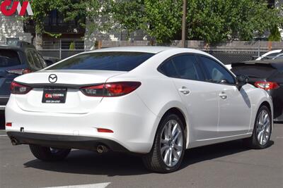 2014 Mazda Mazda6 i Touring  4dr Sedan! 26 City MPG! 38 Hwy MPG! Back Up Camera! Blind Spot Monitor! Rear Collision Warning! Brake Assist and Hill Hold Control! Bluetooth! Traction Control! - Photo 5 - Portland, OR 97266