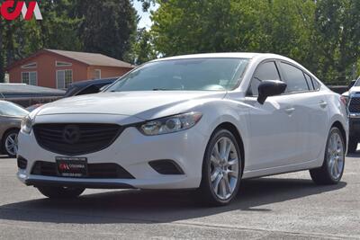 2014 Mazda Mazda6 i Touring  4dr Sedan! 26 City MPG! 38 Hwy MPG! Back Up Camera! Blind Spot Monitor! Rear Collision Warning! Brake Assist and Hill Hold Control! Bluetooth! Traction Control! - Photo 3 - Portland, OR 97266