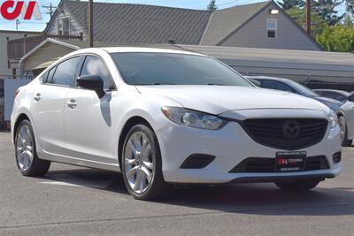 2014 Mazda Mazda6 i Touring  4dr Sedan! 26 City MPG! 38 Hwy MPG! Back Up Camera! Blind Spot Monitor! Rear Collision Warning! Brake Assist and Hill Hold Control! Bluetooth! Traction Control! - Photo 1 - Portland, OR 97266