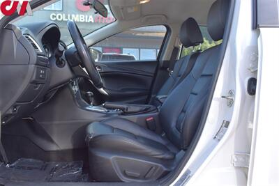 2014 Mazda Mazda6 i Touring  4dr Sedan! 26 City MPG! 38 Hwy MPG! Back Up Camera! Blind Spot Monitor! Rear Collision Warning! Brake Assist and Hill Hold Control! Bluetooth! Traction Control! - Photo 9 - Portland, OR 97266